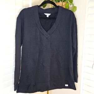 Orvis Black V-Neck Sweatshirt